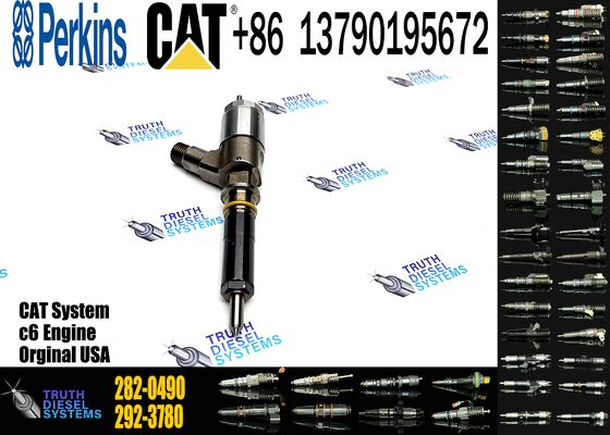 New Diesel Common Rail Fuel Injector 282-0490 2645A709 for Sprayer Excavator C4.4/C6.6 C4.2/C6.4 Trucks