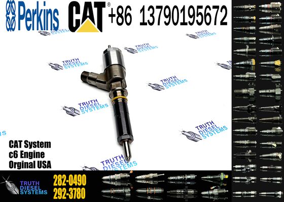 New Diesel Common Rail Fuel Injector 282-0490 2645A709 for Sprayer Excavator C4.4/C6.6 C4.2/C6.4 Trucks