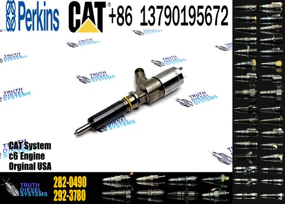 New Diesel Common Rail Fuel Injector 282-0490 2645A709 for Sprayer Excavator C4.4/C6.6 C4.2/C6.4 Trucks