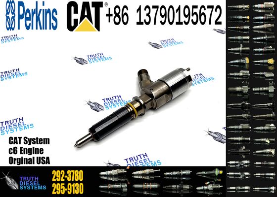 New Diesel Common Rail Fuel Injector 292-3780 2645A718 for Sprayer Excavator C4.2/C6.4 C4.4/C6.6 Truck Parts Excavator Truck Parts Steel
