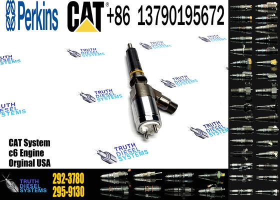 New Diesel Common Rail Fuel Injector 292-3780 2645A718 for Sprayer Excavator C4.2/C6.4 C4.4/C6.6 Truck Parts Excavator Truck Parts Steel