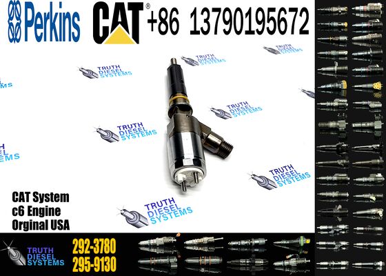 New Diesel Common Rail Fuel Injector 292-3780 2645A718 for Sprayer Excavator C4.2/C6.4 C4.4/C6.6 Truck Parts Excavator Truck Parts Steel