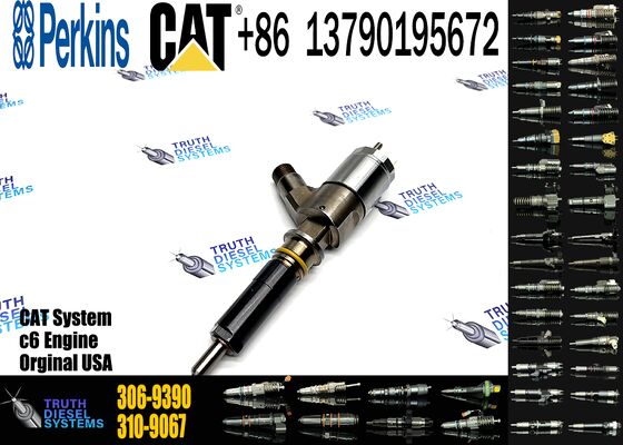 320-0690 306-9390 10R-7673 Common Rail Fuel Injector Compatible with Engine C6.6 | High Quality | Durable |