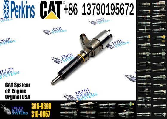 320-0690 306-9390 10R-7673 Common Rail Fuel Injector Compatible with Engine C6.6 | High Quality | Durable |