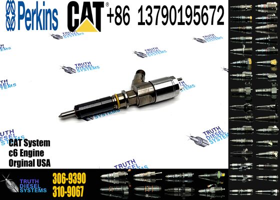 320-0690 306-9390 10R-7673 Common Rail Fuel Injector Compatible with Engine C6.6 | High Quality | Durable |