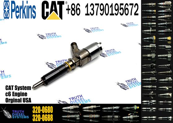 Common Rail 320D Injector 2645A747 320-0680 for C-aterpillar perkins C6.6 C6.4 Engine CAT 320D Injector