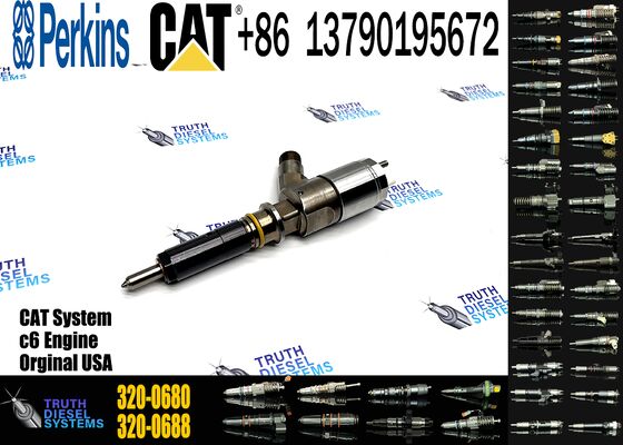 Common Rail 320D Injector 2645A747 320-0680 for C-aterpillar perkins C6.6 C6.4 Engine CAT 320D Injector