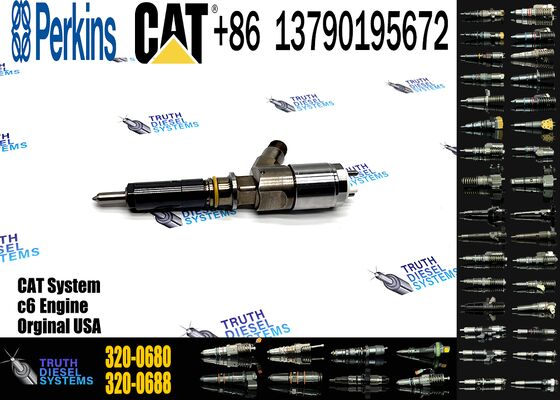Common Rail 320D Injector 2645A747 320-0680 for C-aterpillar perkins C6.6 C6.4 Engine CAT 320D Injector
