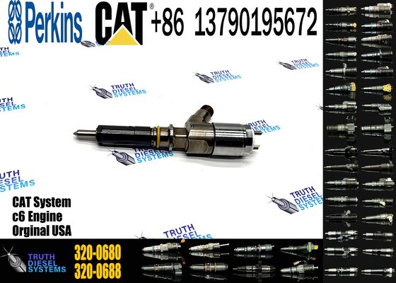 Common Rail 320D Injector 2645A747 320-0680 for C-aterpillar perkins C6.6 C6.4 Engine CAT 320D Injector