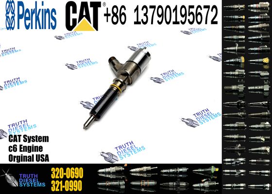 Excavator Injector 320-0690 Is Suitable For Construction Machinery Engine Fuel Injection Valve 3200690