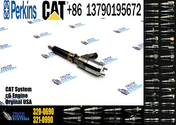 Excavator Injector 320-0690 Is Suitable For Construction Machinery Engine Fuel Injection Valve 3200690