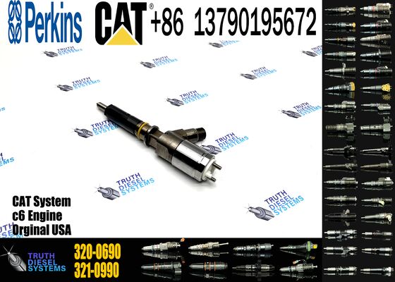 Excavator Injector 320-0690 Is Suitable For Construction Machinery Engine Fuel Injection Valve 3200690