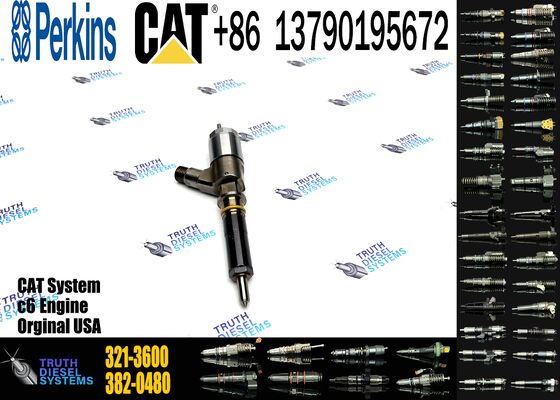321-3600 3213600 Common Rail Injector for C4.4 C6.4 C6.6 Engine Excavator Loader Construction Machinery