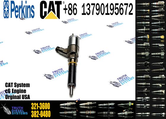 321-3600 3213600 Common Rail Injector for C4.4 C6.4 C6.6 Engine Excavator Loader Construction Machinery