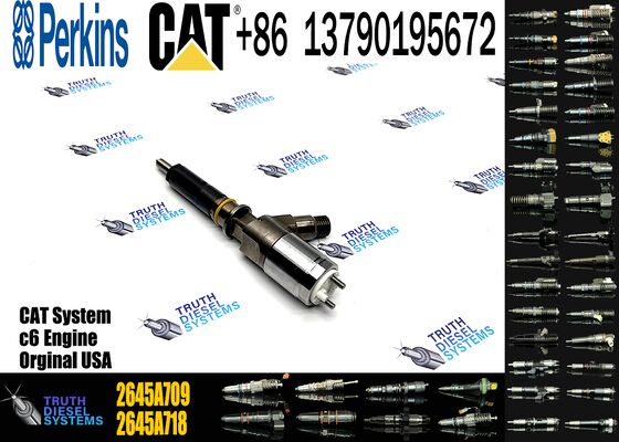 Golden Vidar Diesel Engine C6.4 C6.6 C4.2 C4.4 Fuel Injector 282-0490 2645A709 2820490 for CAT 320D