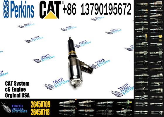 Golden Vidar Diesel Engine C6.4 C6.6 C4.2 C4.4 Fuel Injector 282-0490 2645A709 2820490 for CAT 320D