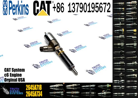 New Diesel Common Rail Fuel Injector 292-3780 2923780 2645A718 for C6.6 Engine in Stock