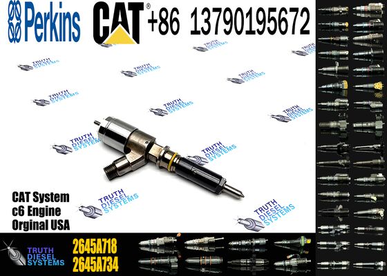 New Diesel Common Rail Fuel Injector 292-3780 2923780 2645A718 for C6.6 Engine in Stock