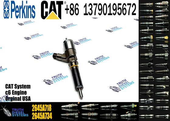 New Diesel Common Rail Fuel Injector 292-3780 2923780 2645A718 for C6.6 Engine in Stock