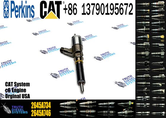 New Common Rail Fuel Injector 32E61-00020 2645A734 2645A745 2645A746 2645A747 2645A749 2645A751 2645A753 295-9140 312-5620 CAT