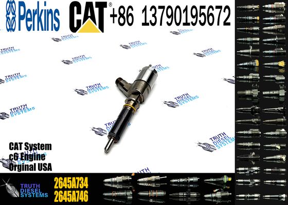 New Common Rail Fuel Injector 32E61-00020 2645A734 2645A745 2645A746 2645A747 2645A749 2645A751 2645A753 295-9140 312-5620 CAT