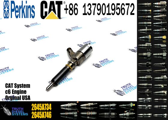New Common Rail Fuel Injector 32E61-00020 2645A734 2645A745 2645A746 2645A747 2645A749 2645A751 2645A753 295-9140 312-5620 CAT