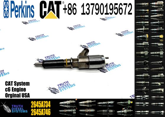 New Common Rail Fuel Injector 32E61-00020 2645A734 2645A745 2645A746 2645A747 2645A749 2645A751 2645A753 295-9140 312-5620 CAT