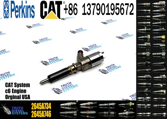 New Common Rail Fuel Injector 32E61-00020 2645A734 2645A745 2645A746 2645A747 2645A749 2645A751 2645A753 295-9140 312-5620 CAT
