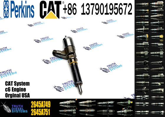 High Performance Good Service in Stock Fuel Injector 2645A733 2645A743 2645A749 326-4700 for More Models