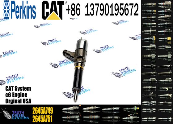 High Performance Good Service in Stock Fuel Injector 2645A733 2645A743 2645A749 326-4700 for More Models