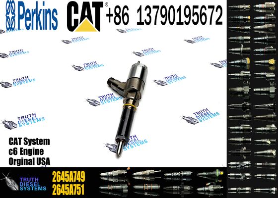 High Performance Good Service in Stock Fuel Injector 2645A733 2645A743 2645A749 326-4700 for More Models