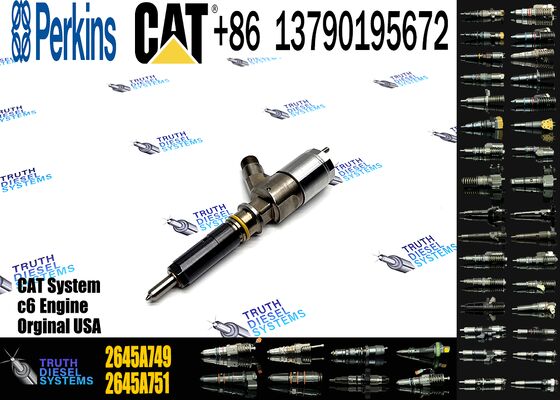 High Performance Good Service in Stock Fuel Injector 2645A733 2645A743 2645A749 326-4700 for More Models