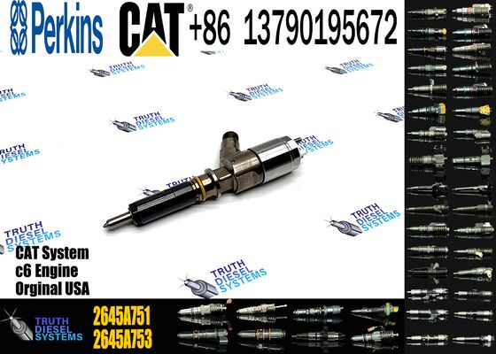 2645A751 C6.6 Engine Diesel Inyector Common Rail Fuel Injector 320-0655 10R-7674 2645A751 for C-aterpillar Excavator 320d