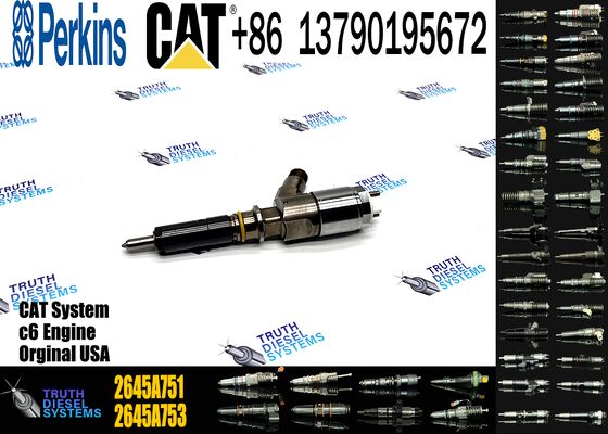 2645A751 C6.6 Engine Diesel Inyector Common Rail Fuel Injector 320-0655 10R-7674 2645A751 for C-aterpillar Excavator 320d