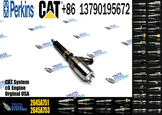 2645A751 C6.6 Engine Diesel Inyector Common Rail Fuel Injector 320-0655 10R-7674 2645A751 for C-aterpillar Excavator 320d