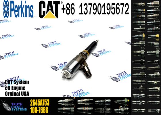 E320D C6.6/C6.4 Fuel Injector 326-4700 3264700 321-3600 3213600 320-0690 3200690 2645A753 10R-7938 6 Month Warranty