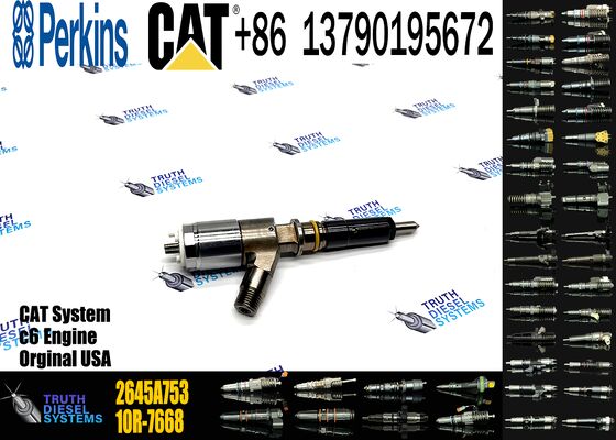 E320D C6.6/C6.4 Fuel Injector 326-4700 3264700 321-3600 3213600 320-0690 3200690 2645A753 10R-7938 6 Month Warranty