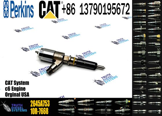 E320D C6.6/C6.4 Fuel Injector 326-4700 3264700 321-3600 3213600 320-0690 3200690 2645A753 10R-7938 6 Month Warranty