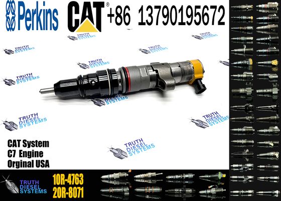 Fuel Injector Assy 386-1758 3861758 Brand New Fuel Injector C7 diesel Engin1OR-4763 1OR-4763 217-2570 235-2887 for C-A-T Excavator 324D 325D 326D 329D
