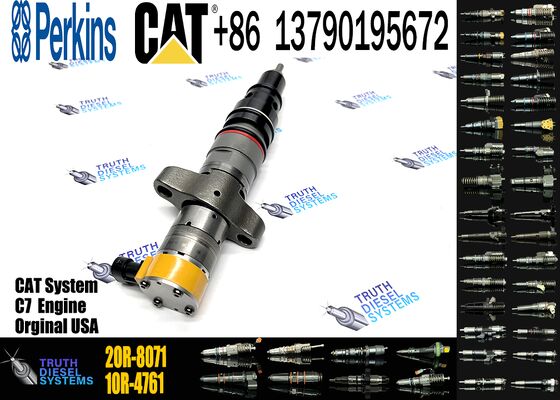 C7 Diesel Engine Parts Fuel Injector20R-9079 2OR-8071 328-2582 295-9166for CAT C-aterpillar Construction Machinery