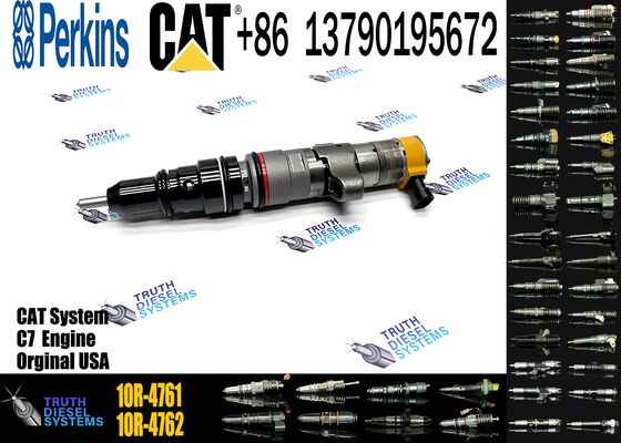 Factory Direct Sale Engine Parts Common Rail Injector 20R-8059 10R-4761 for CAT C7 Engine 962H 950H