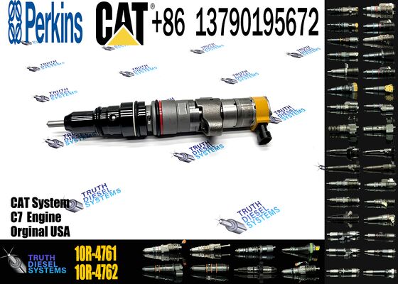 Factory Direct Sale Engine Parts Common Rail Injector 20R-8059 10R-4761 for CAT C7 Engine 962H 950H