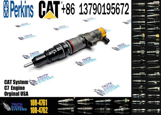 Factory Direct Sale Engine Parts Common Rail Injector 20R-8059 10R-4761 for CAT C7 Engine 962H 950H