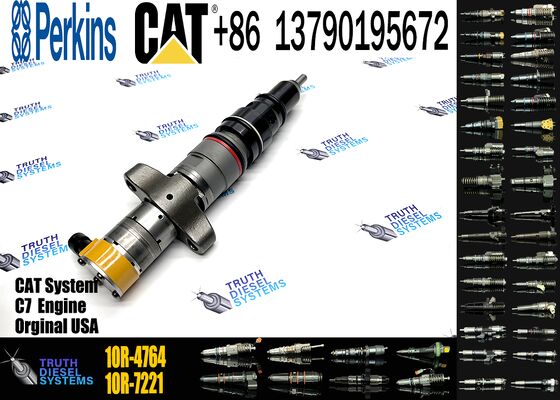 C9 Fuel Injector 387-9437 387-9438 10R-4844 10R-4764 for C-aterpillar Excavator C9 Engine