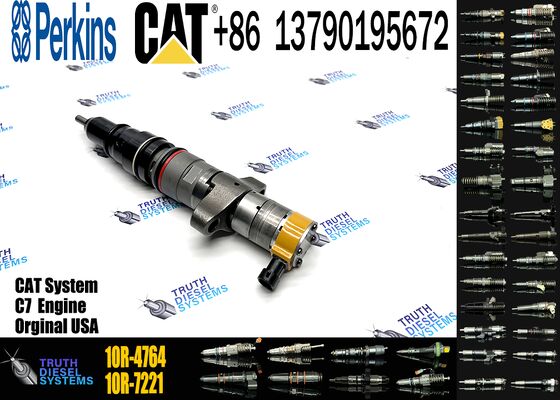 C9 Fuel Injector 387-9437 387-9438 10R-4844 10R-4764 for C-aterpillar Excavator C9 Engine