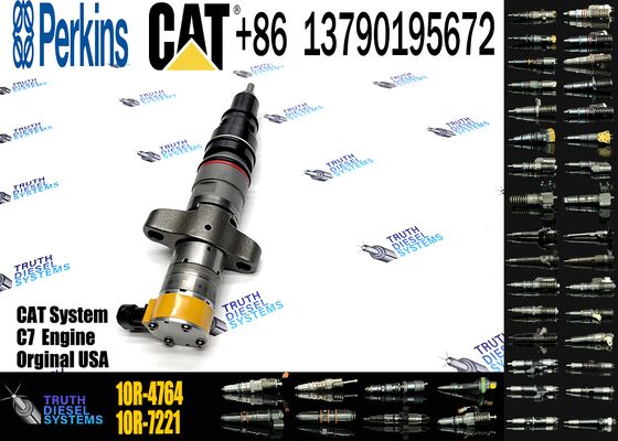 C9 Fuel Injector 387-9437 387-9438 10R-4844 10R-4764 for C-aterpillar Excavator C9 Engine