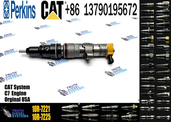 New Generation Diesel Fuel Engine Injector 10R-7221 10R7221 10r-7221 for C9 Engine