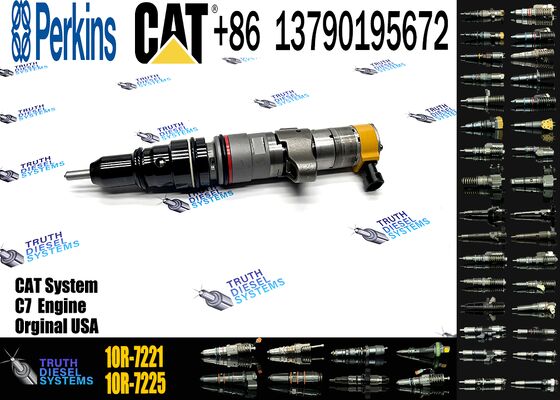 New Generation Diesel Fuel Engine Injector 10R-7221 10R7221 10r-7221 for C9 Engine
