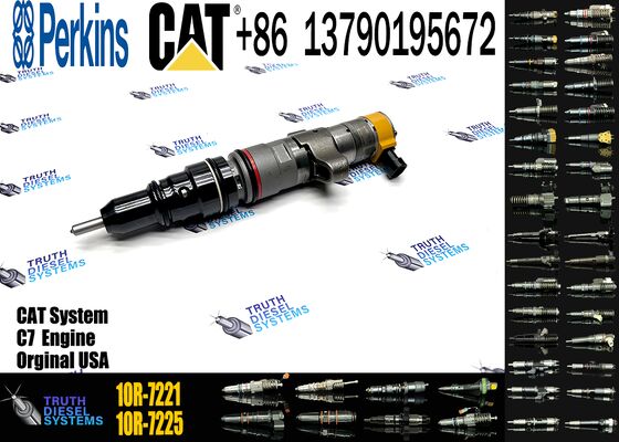 New Generation Diesel Fuel Engine Injector 10R-7221 10R7221 10r-7221 for C9 Engine