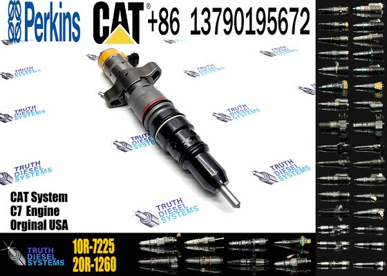 China Made New Fuel Injector 10R-7225 10R7225 for Diesel C7 Engine 324D 325D 326D 328D 329D Excavator